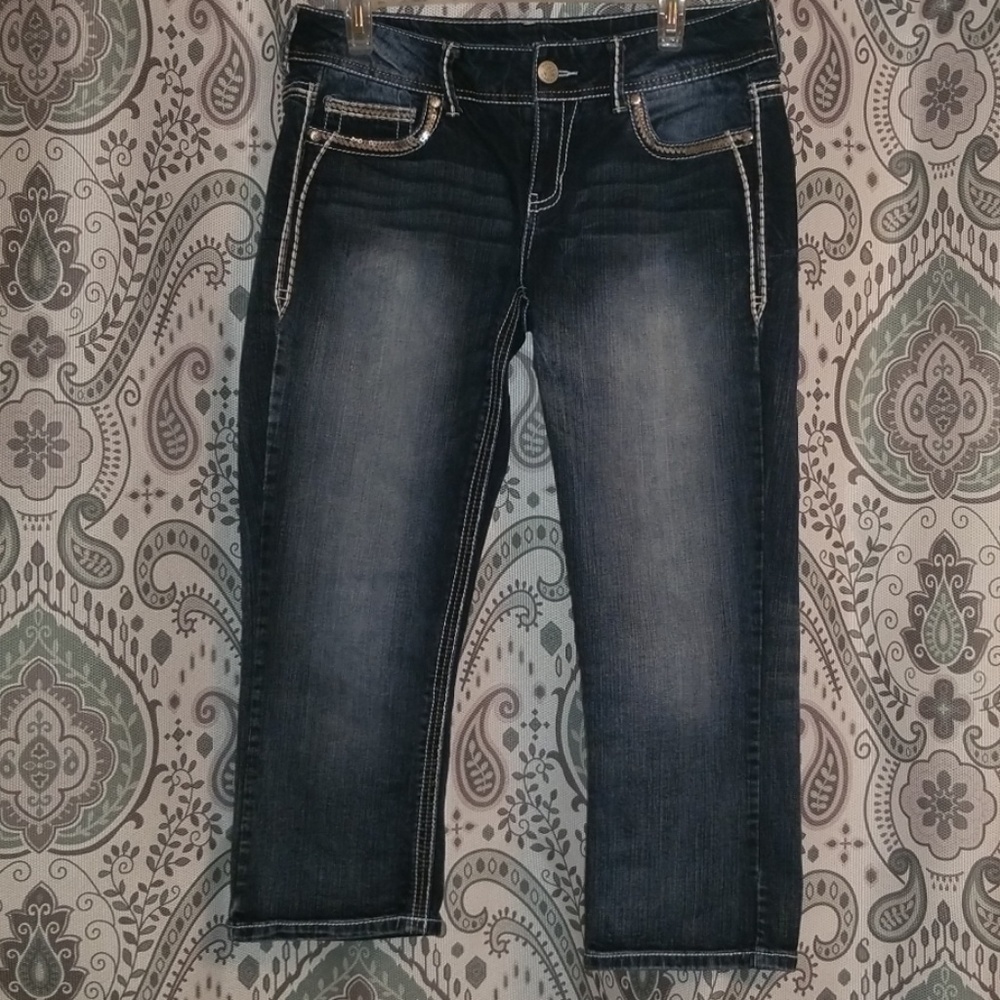 🌞 Like new Maurice cropped jeans
